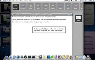 Notecard screenshot 1
