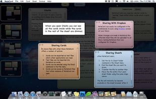 Notecard screenshot 2
