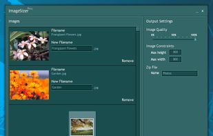 ImageSizer screenshot 1