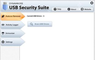 USB Security Suite screenshot 1