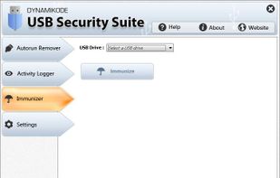 USB Security Suite screenshot 2