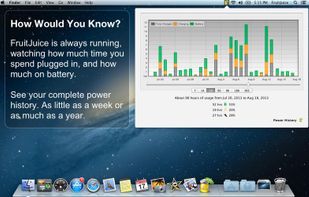 Fruitjuice screenshot 1