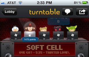 Turntable.fm screenshot 2