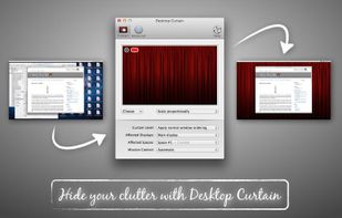 Desktop Curtain screenshot 1