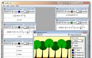 Screenshot, illustrates the use of inequalities