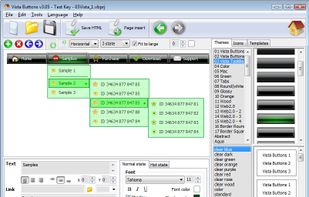 Vista Buttons screenshot 1