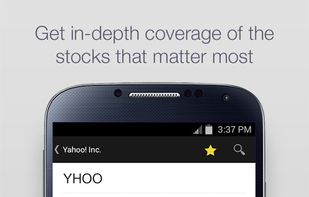 Yahoo! Finance screenshot 3