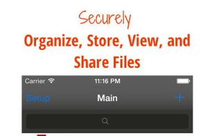 Secure Filebox screenshot 1