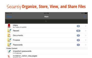 Secure Filebox screenshot 3