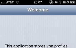 WatchGuard Mobile VPN screenshot 1
