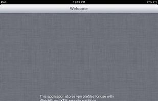 WatchGuard Mobile VPN screenshot 3