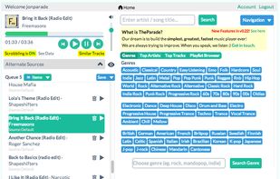 The Parade screenshot 1