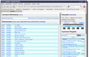 phpMpReloaded screenshot 1