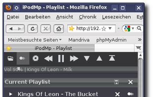 phpMpReloaded screenshot 2