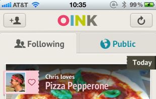 Oink screenshot 1
