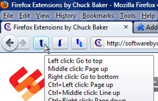 Back to Top screenshot 1