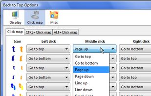 Back to Top screenshot 2