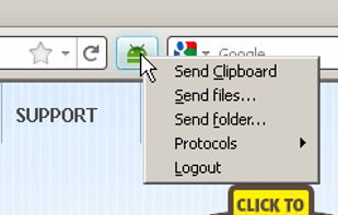 FoxToPhone screenshot 1