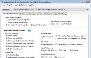 Crypto Obfuscator Screenshot