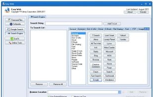 FCorp Easy Web screenshot 1
