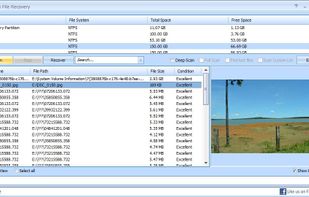 Puran File Recovery screenshot 1