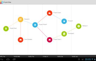Visual Calendar for Tablets screenshot 1