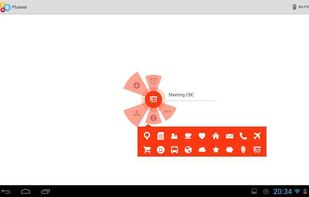Visual Calendar for Tablets screenshot 2