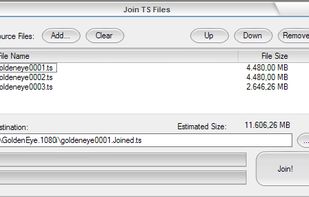TSSplitter screenshot 1