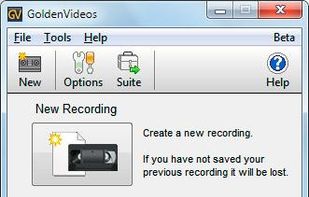 Golden Videos VHS to DVD Converter screenshot 1