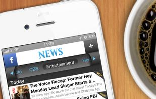 SavySoda News screenshot 1