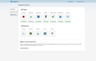 Integrate web apps that you love