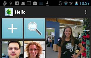 Evernote Hello screenshot 1