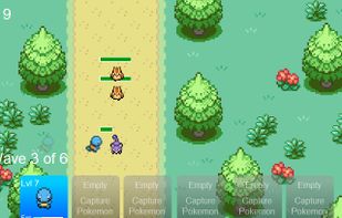 Pokemon Tower Defense screenshot 1
