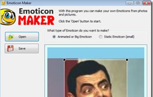 Emoticon Maker screenshot 1