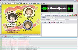 Aegisub screenshot 2