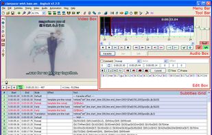 Aegisub screenshot 3