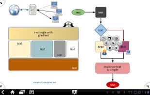 DroidDia screenshot 1