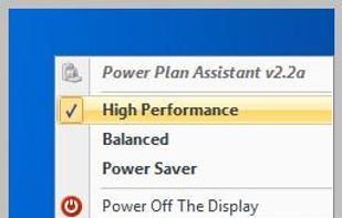 Power Plan Assistant screenshot 1