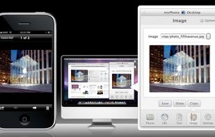 Send Images or Photos to your iPad, iPhone or iPod touch from any application or web browser…