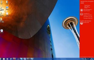 Metro Sidebar screenshot 1