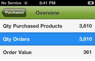 Webtrekk screenshot 1