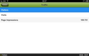Webtrekk screenshot 3