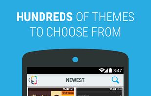 Themer Launcher screenshot 1
