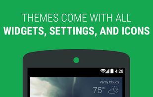 Themer Launcher screenshot 1