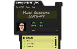 MorphVOX Junior screenshot 1