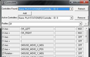 ControlMK screenshot 1