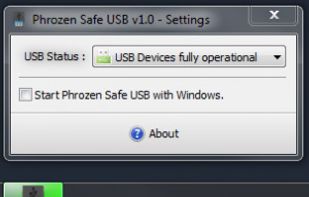 Phrozen Safe USB screenshot 1