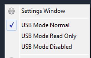 Phrozen Safe USB screenshot 2
