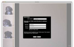 Sparkbooth screenshot 1