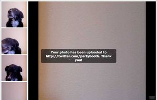 Sparkbooth screenshot 2